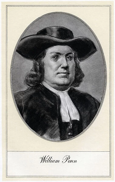 William penn founder of pennsylvania available as framed prints photos wall art and photo gifts
