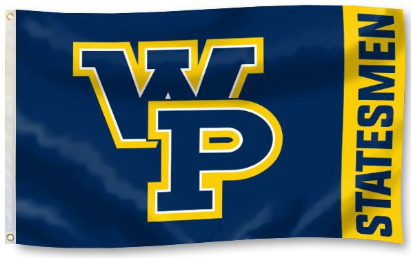 William penn university statesmen x flag