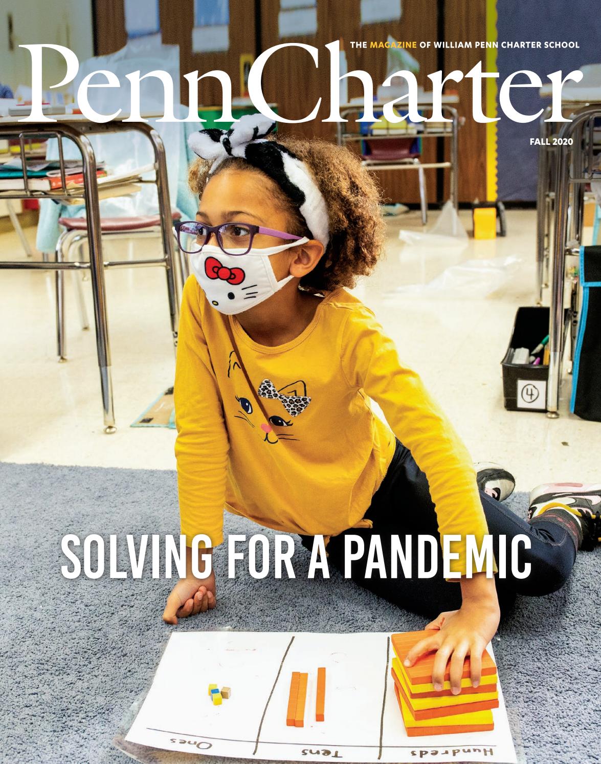 Penn charter magazine fall by william penn charter school