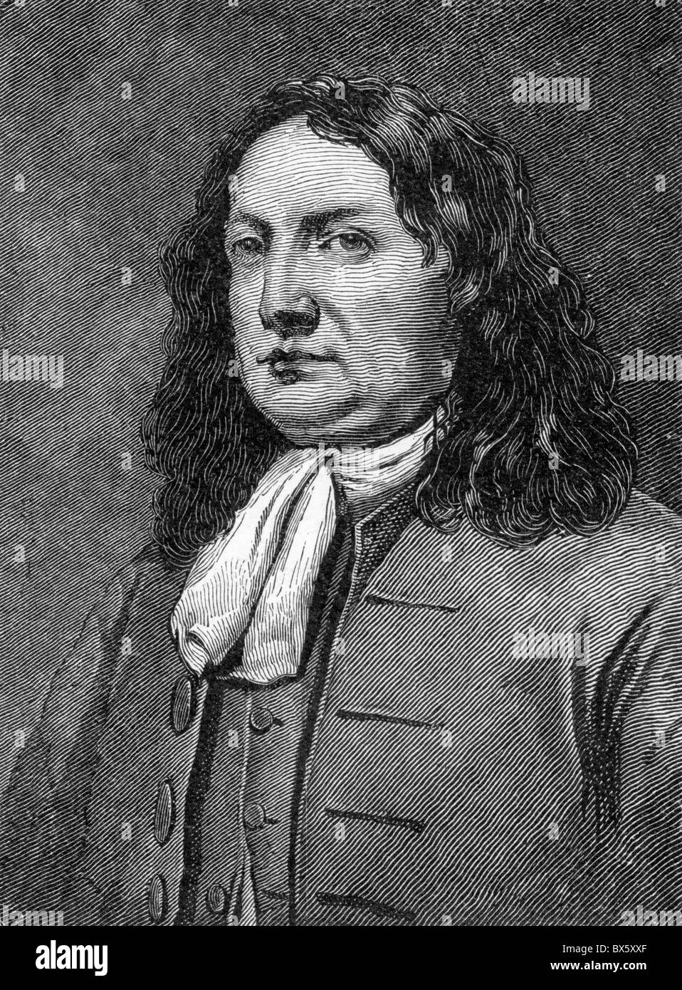 William penn black and white stock photos images