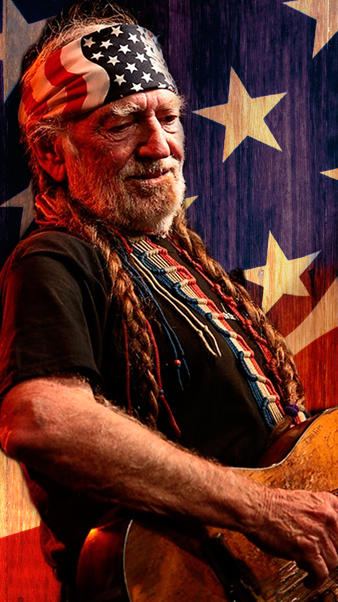 Willie nelson iphone background