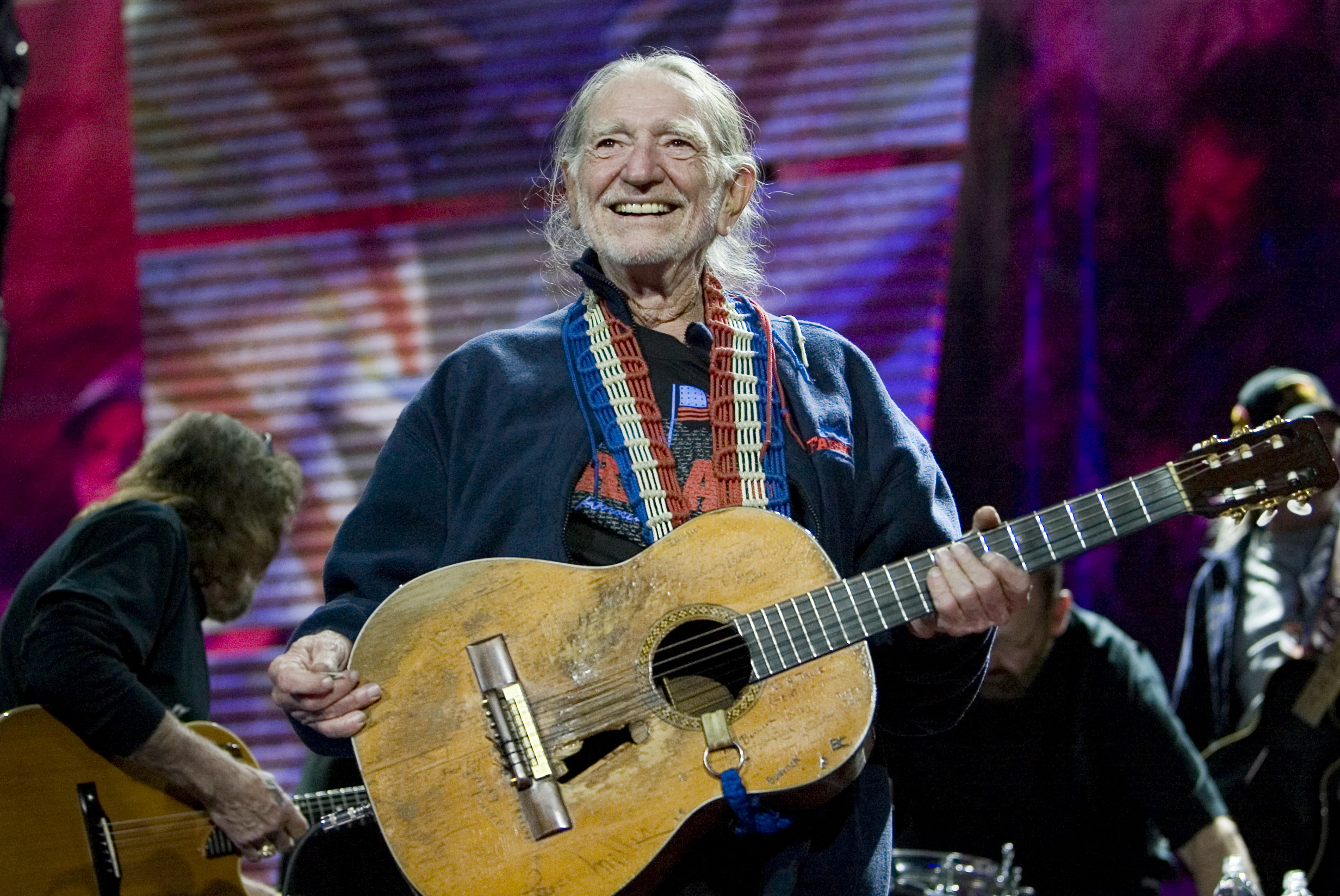 Willie nelson hd paper