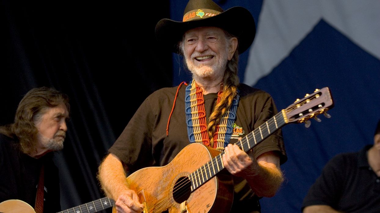 Willie nelson country concert guitar wallpaper x