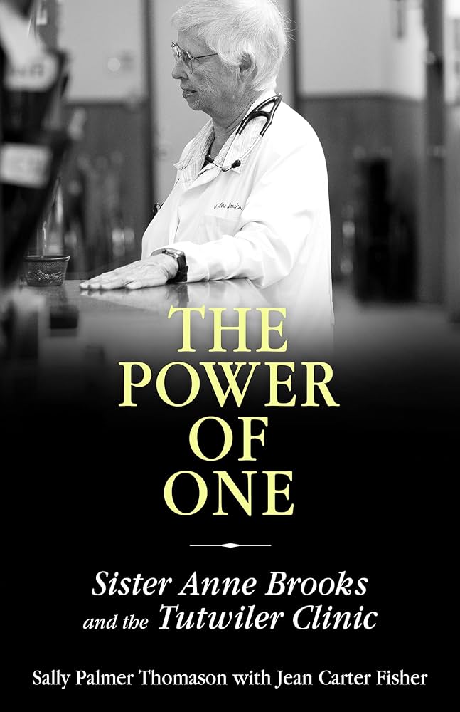 The power of one sister anne brooks and the tutwiler clinic willie morris books in memoir and biography thomason sally palmer fisher jean carter books