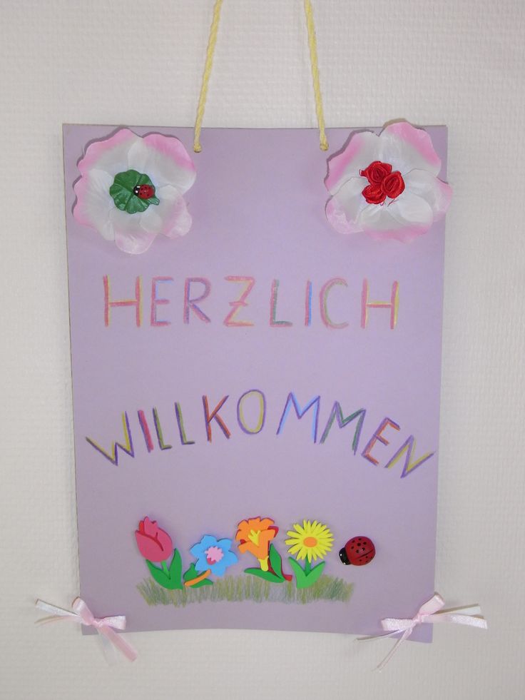 Herzlich willkommen