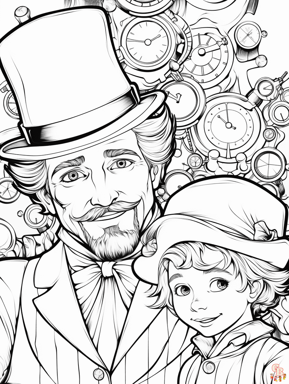 Printable dad coloring pages free for kids and adults