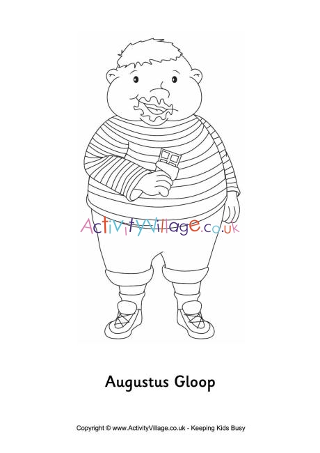 Augustus gloop louring page