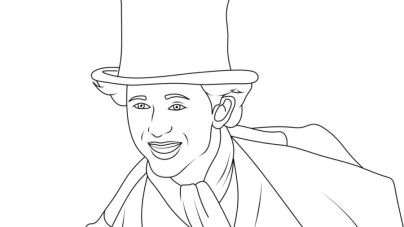 Wonka coloring pages