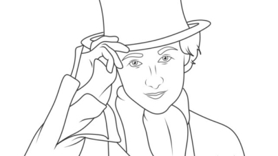 Wonka coloring pages