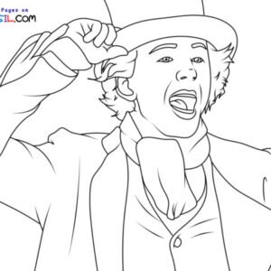 Wonka coloring pages printable for free download