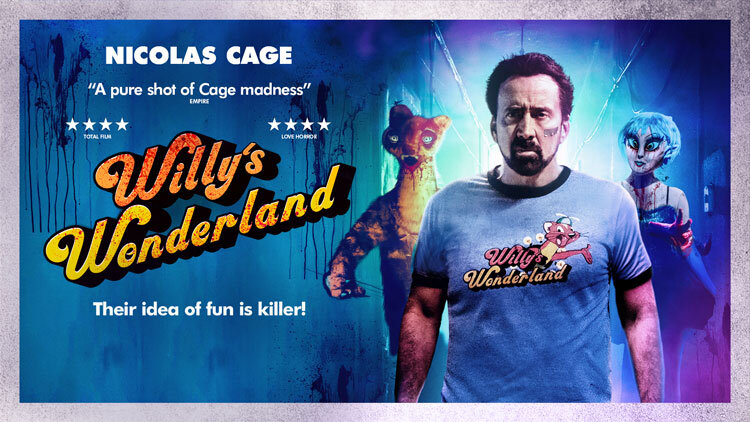 Before five nights at fridays there was the nicolas cage vehicle willys wonderland which also sucked but was slightly better â nathan rabins happy place