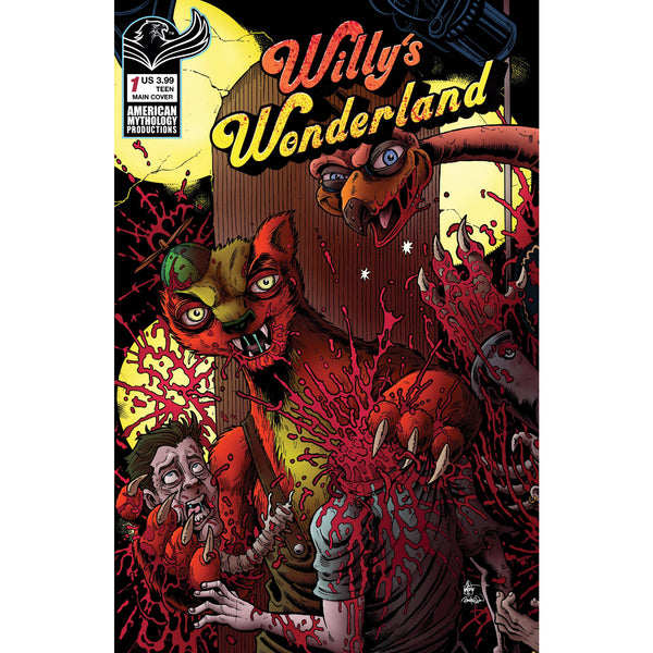 Willys wonderland prequel â atomic books