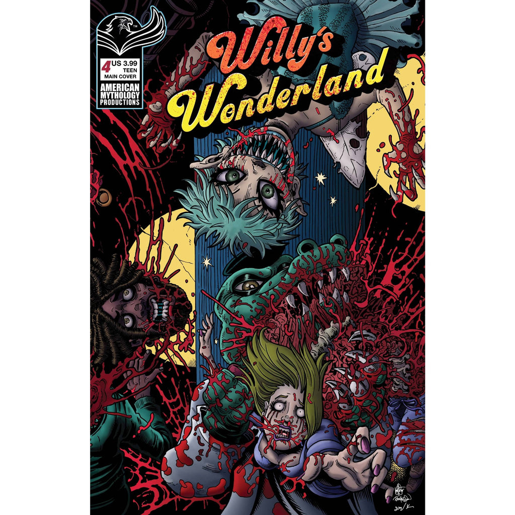 Willys wonderland prequel â atomic books