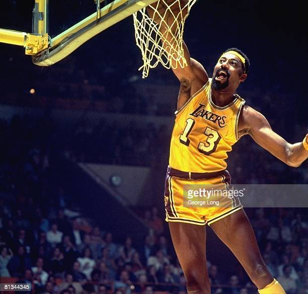 Wilt chamberlain action photos and premium high res pictures