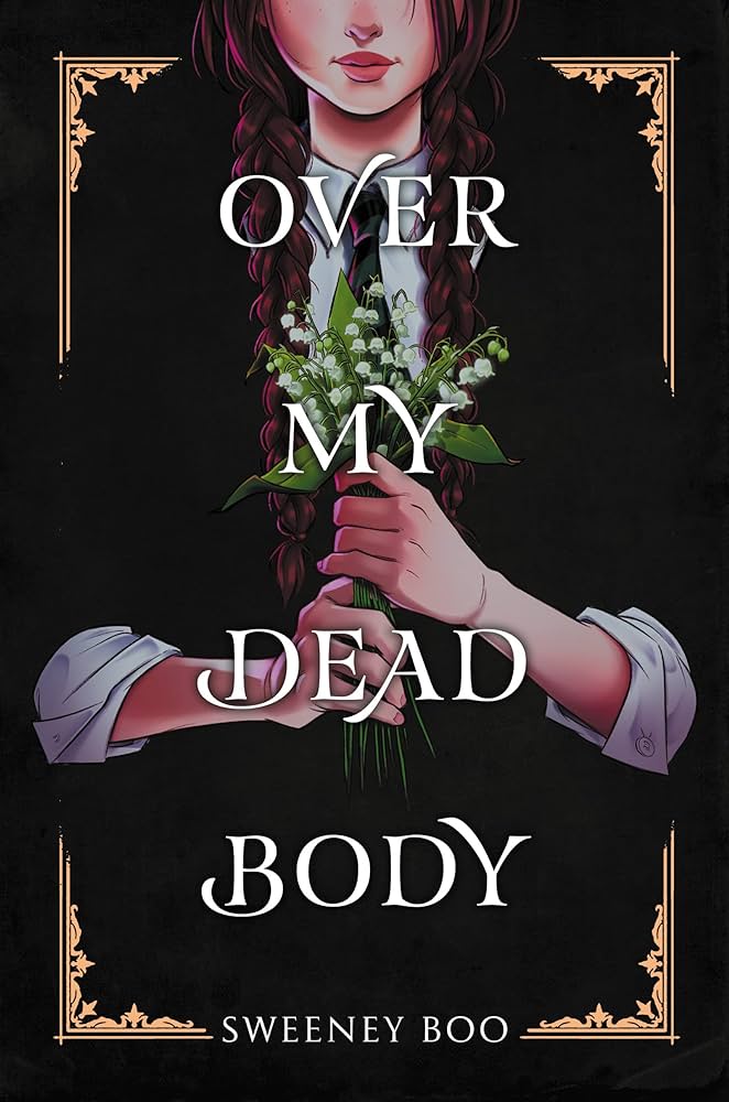 Over my dead body a witchy graphic novel boo sweeney boo sweeney books