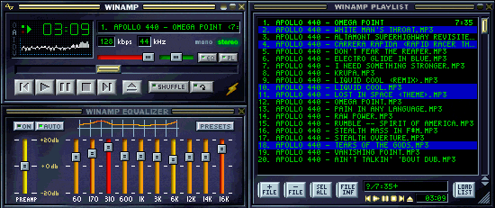 Winamp skins download winamp for windows mac android