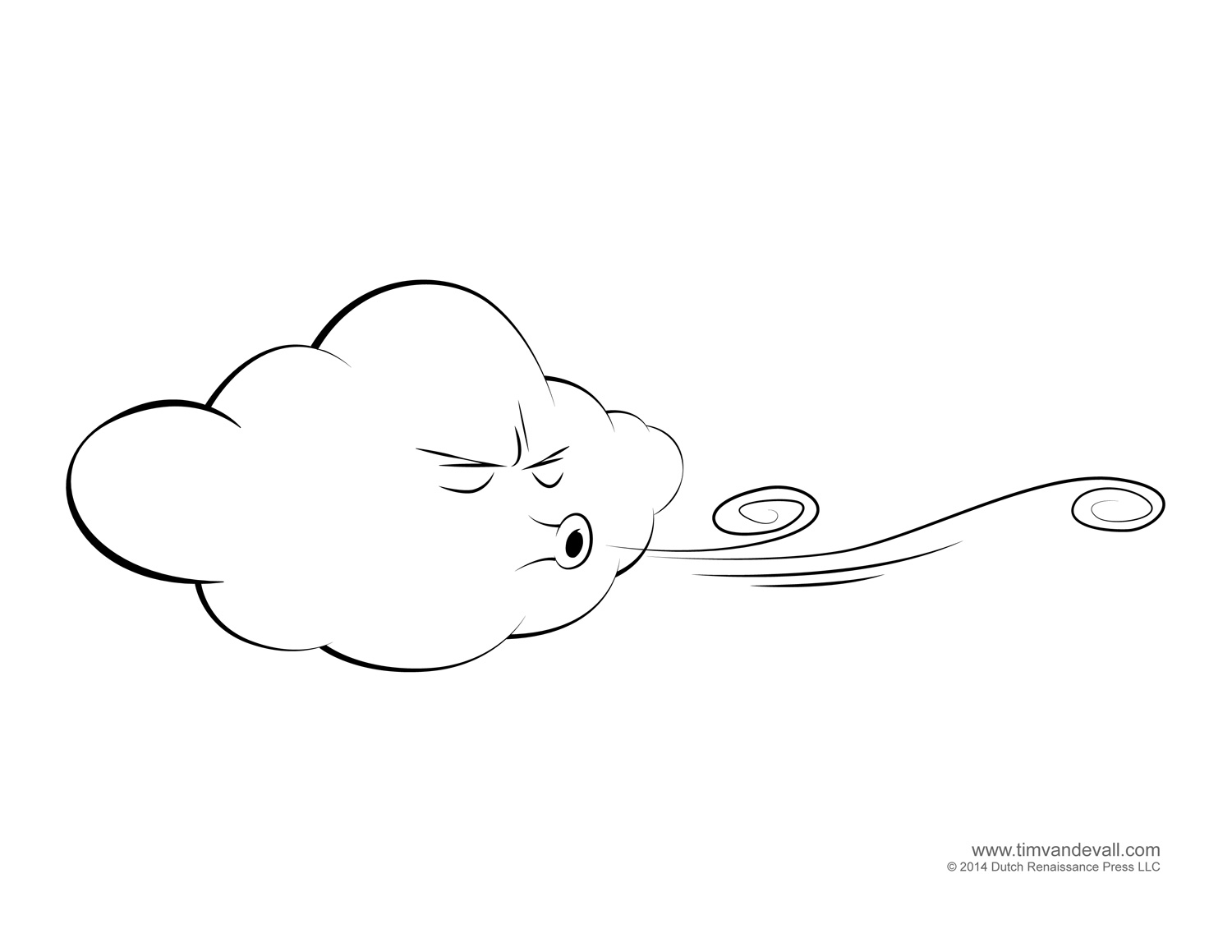 Weather for kids free cloud templates and weather coloring pages â tims printables