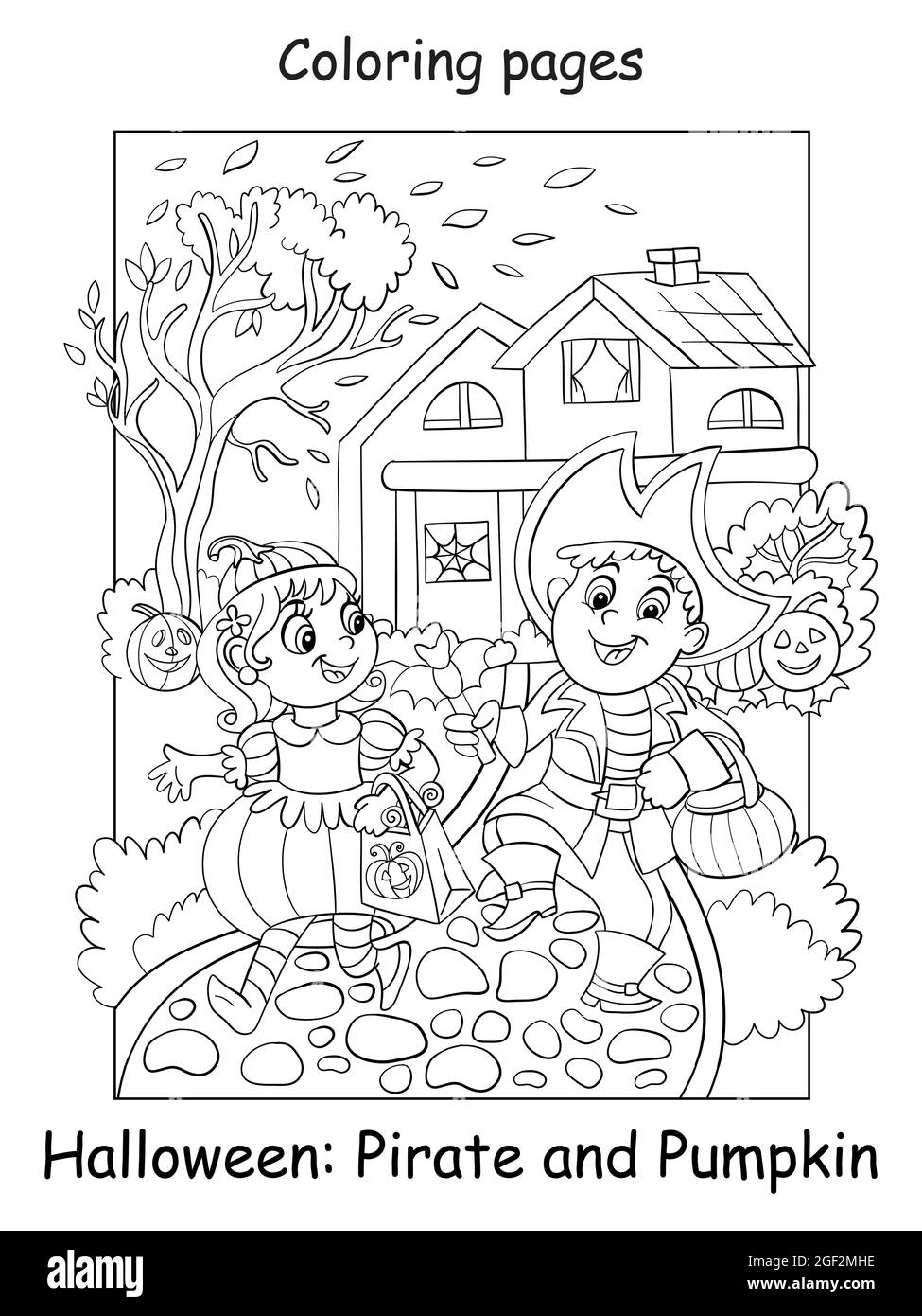 Coloring book illustration of wind hi