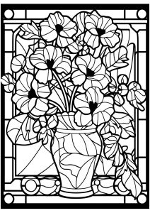 Stained glass