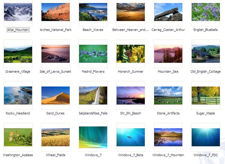 Official windows wallpapers by josemiguelgarcia on