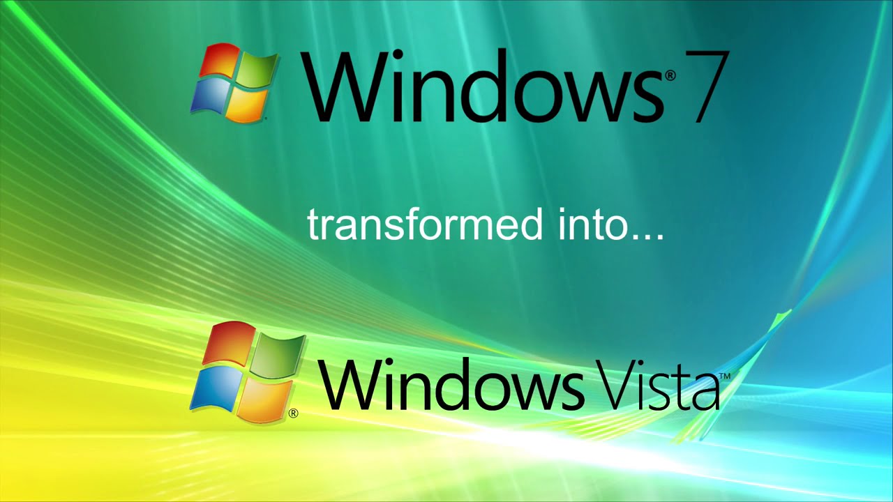 Windows seen transformed into windows vista