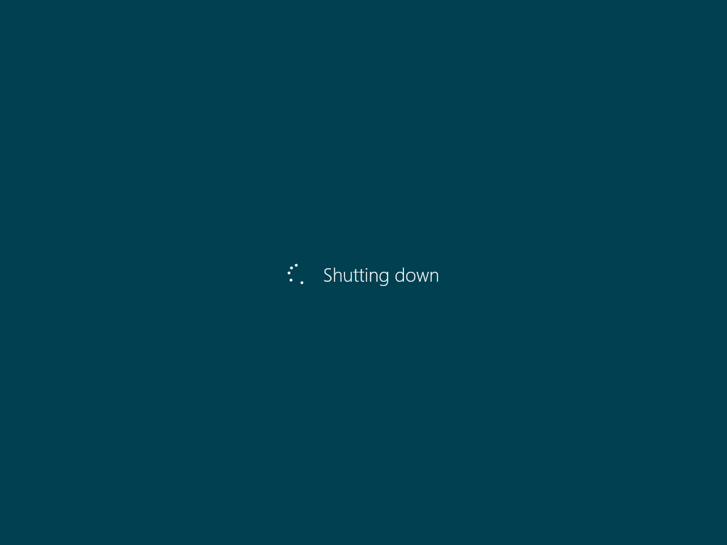 Shutdown wallpapers