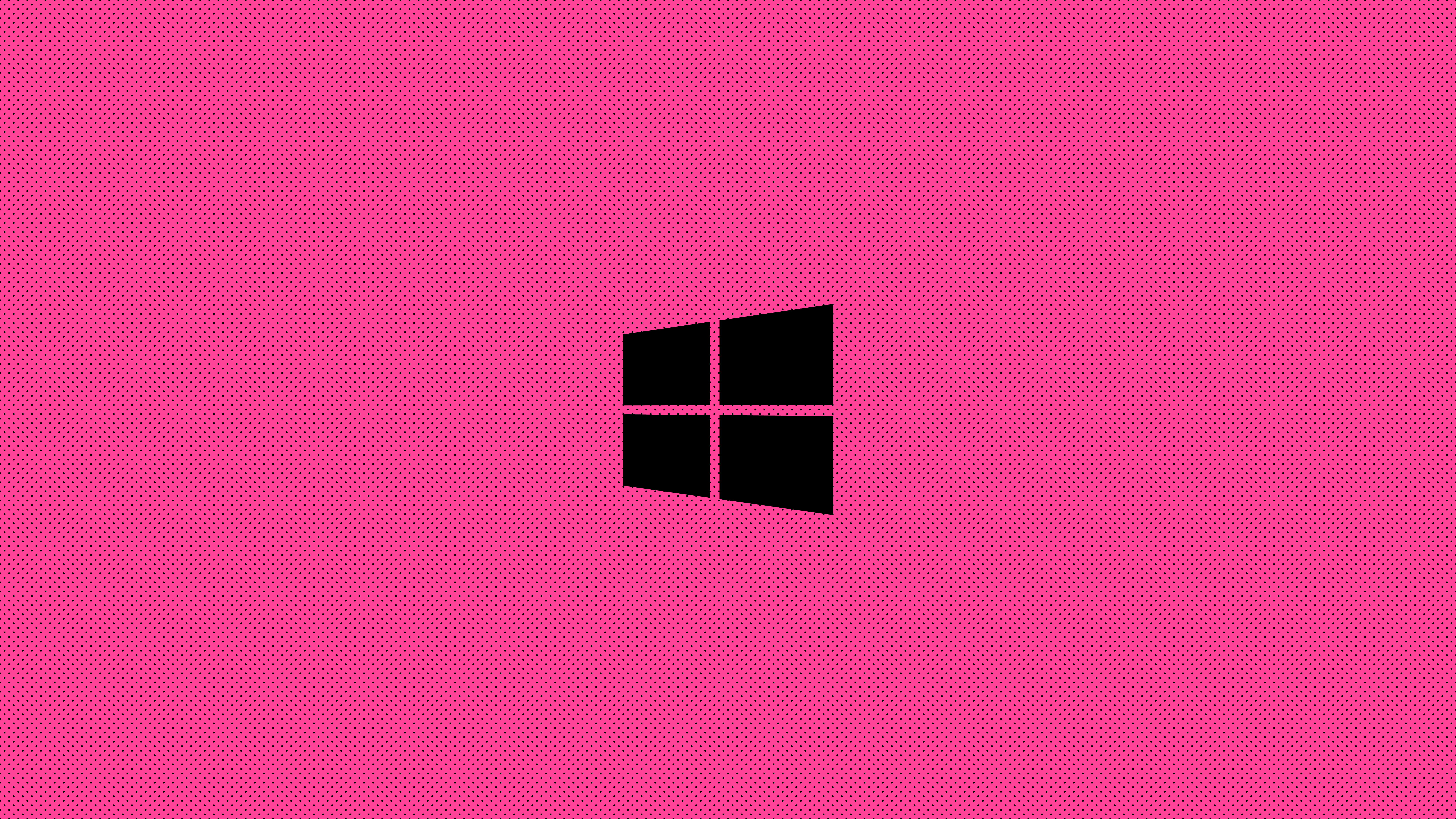 Windows pink minimal logo k hd puter k wallpapers images backgrounds photos and pictures