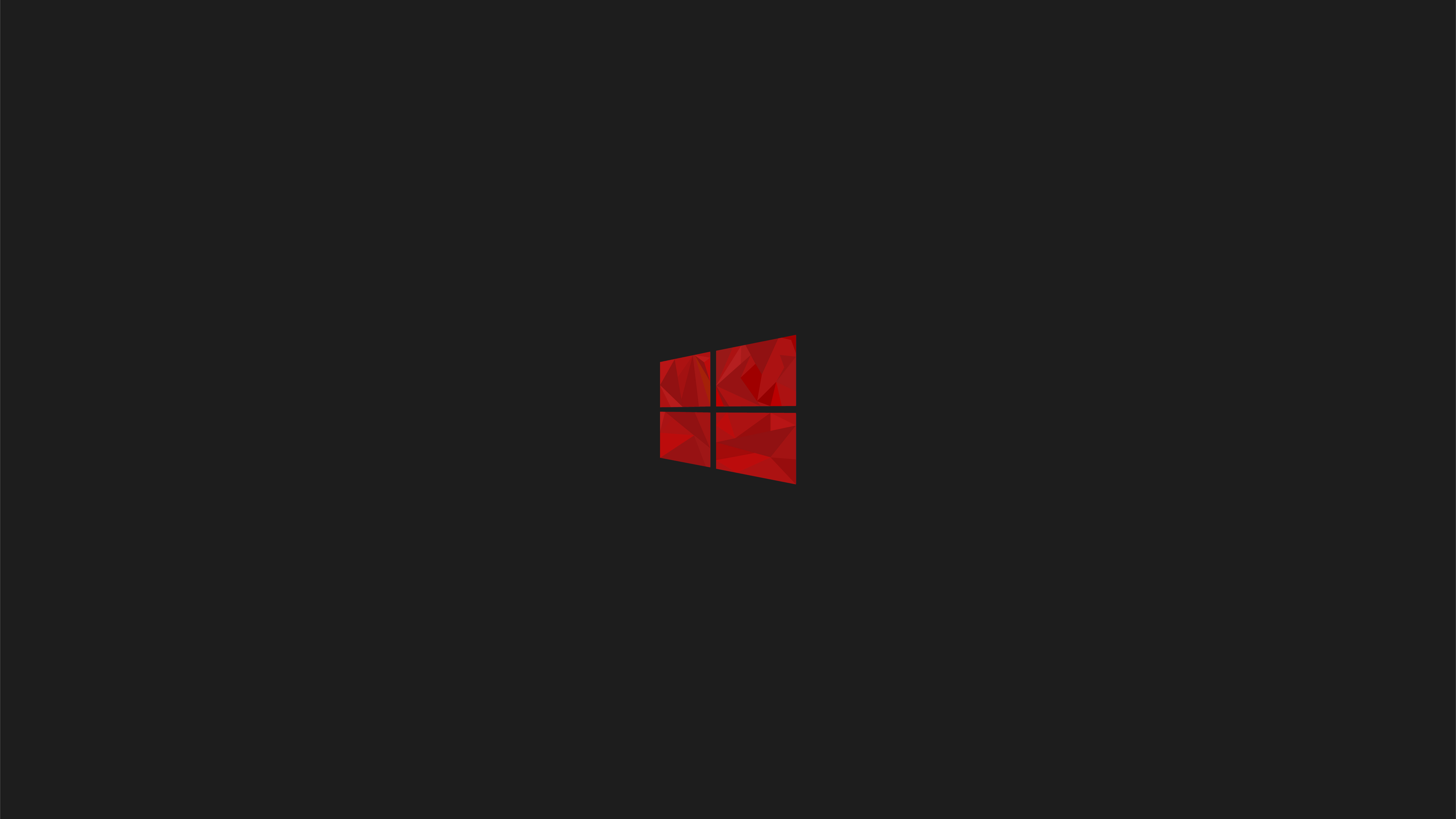 Windows red minimal simple logo k hd puter k wallpapers images backgrounds photos and pictures