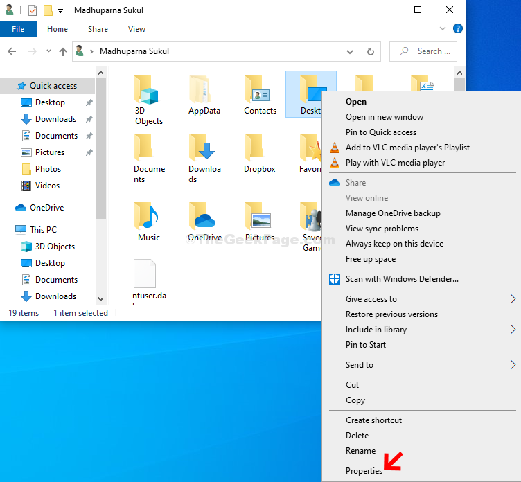 Download Free 100 + windows desktop location