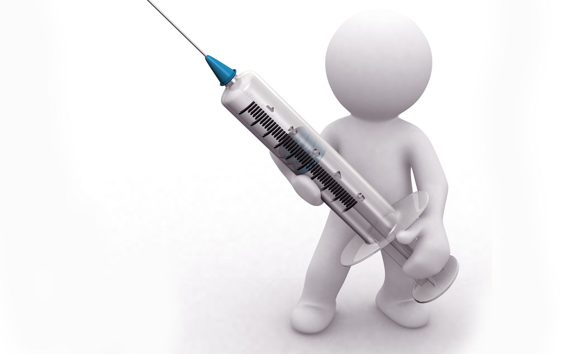 Syringe needle wallpapers