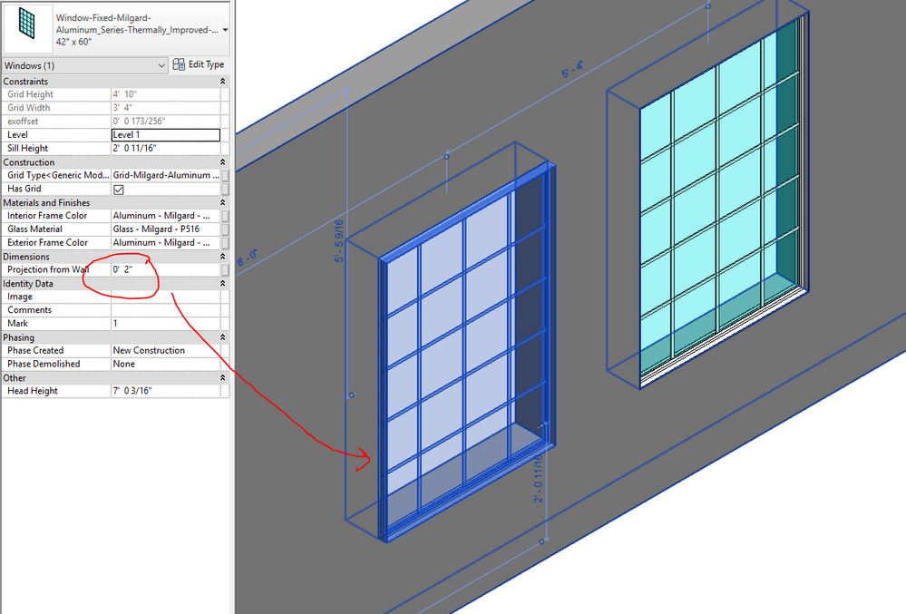 Смещение ревит. Окна ревит. Окна Revit. Обрамление для окон ревит. Окна на плане ревит.