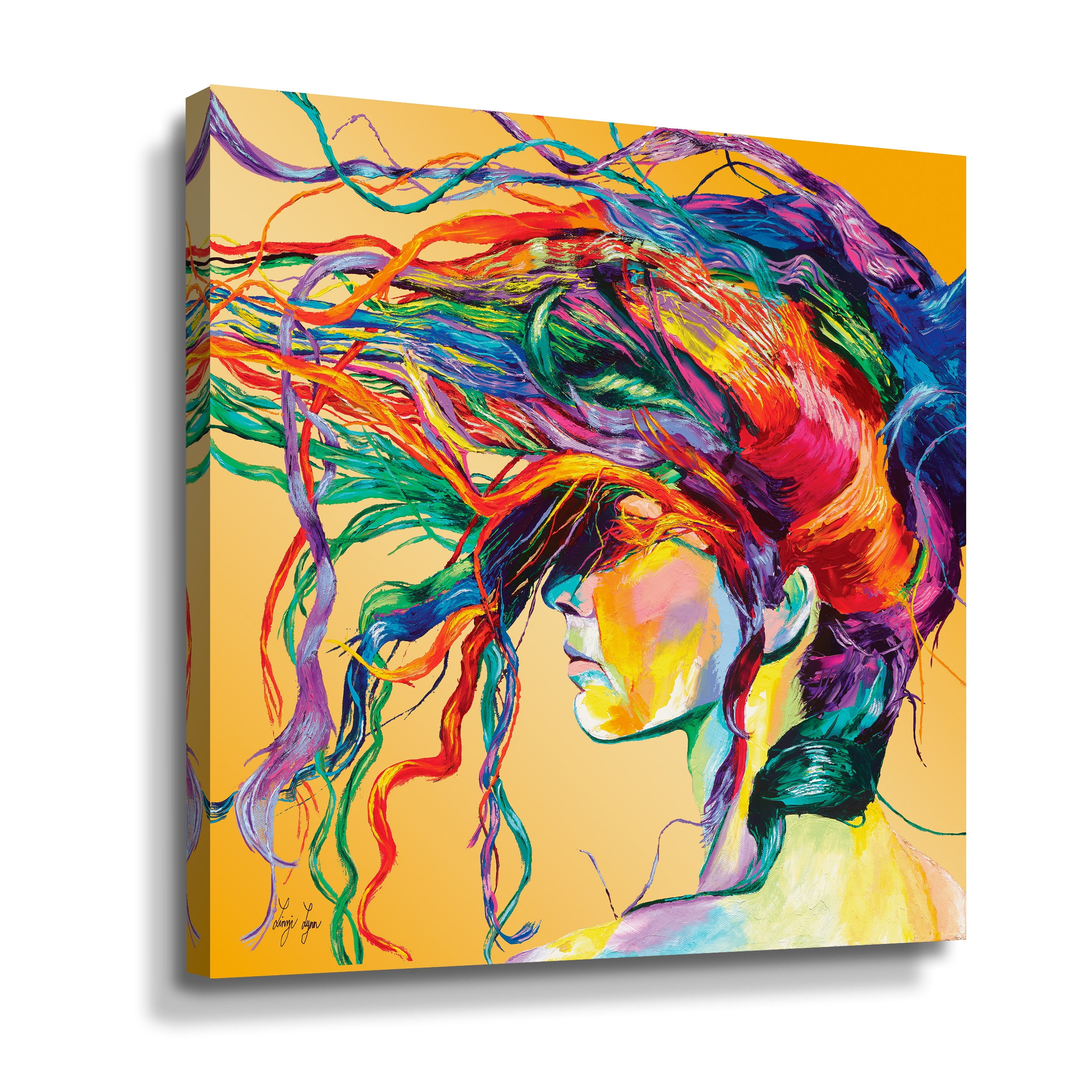 Artwall linzi lynn windswept wall art