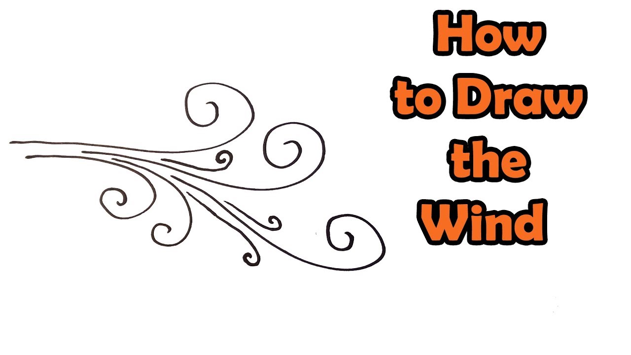 How to draw the wind