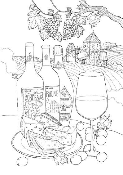 Coloring europe vive la france i waves of color coloring pages coloring book pages coloring books