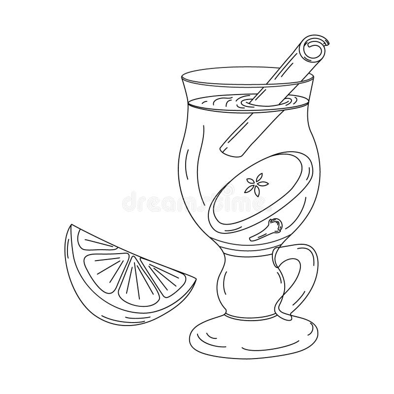 Wine glass coloring book stock illustrations â wine glass coloring book stock illustrations vectors clipart