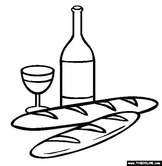 Bastille day online coloring pages