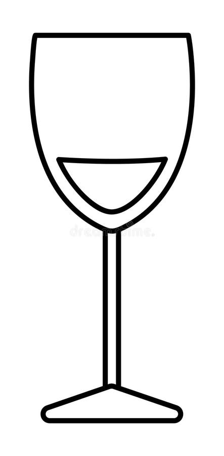 Wine glass coloring book stock illustrations â wine glass coloring book stock illustrations vectors clipart