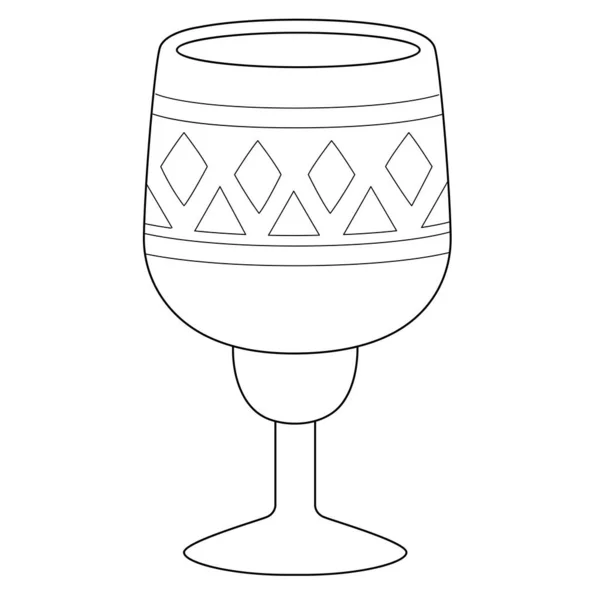 Wine cup vector images