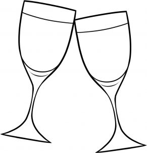 How to draw wine glasses step by step food pop culture free online drawing tutorial added by dawn feuary â string art patterns button art coloring pages