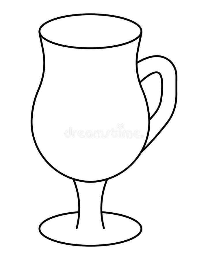 Wine glass coloring book stock illustrations â wine glass coloring book stock illustrations vectors clipart