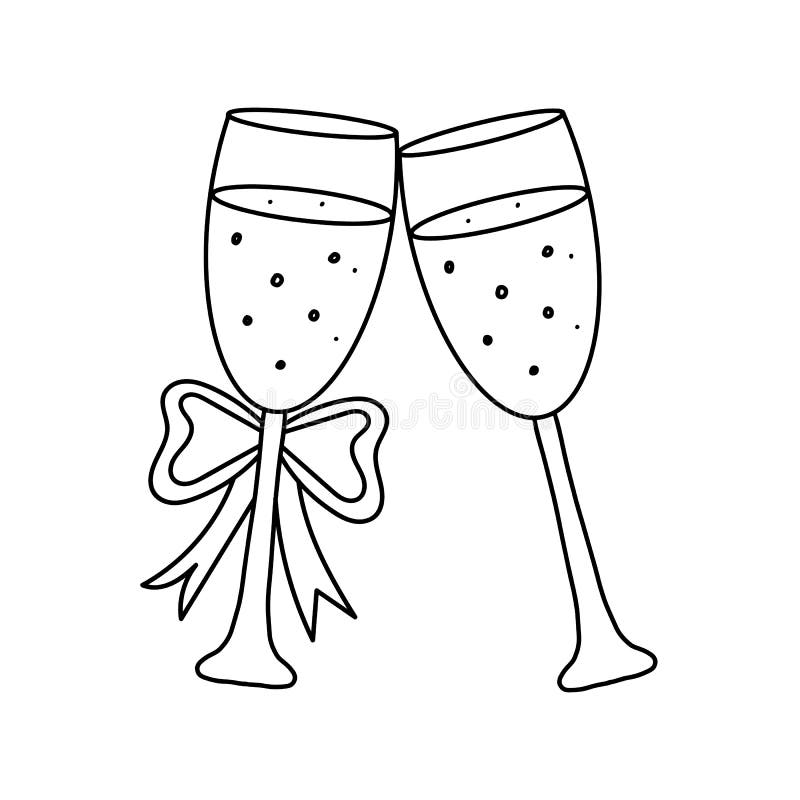 Wine glass coloring book stock illustrations â wine glass coloring book stock illustrations vectors clipart