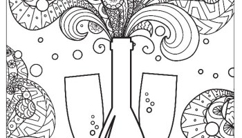 Celebrate national coloring book day with wine coloring pages rural mom