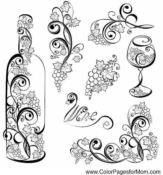 Coloring pages for adults