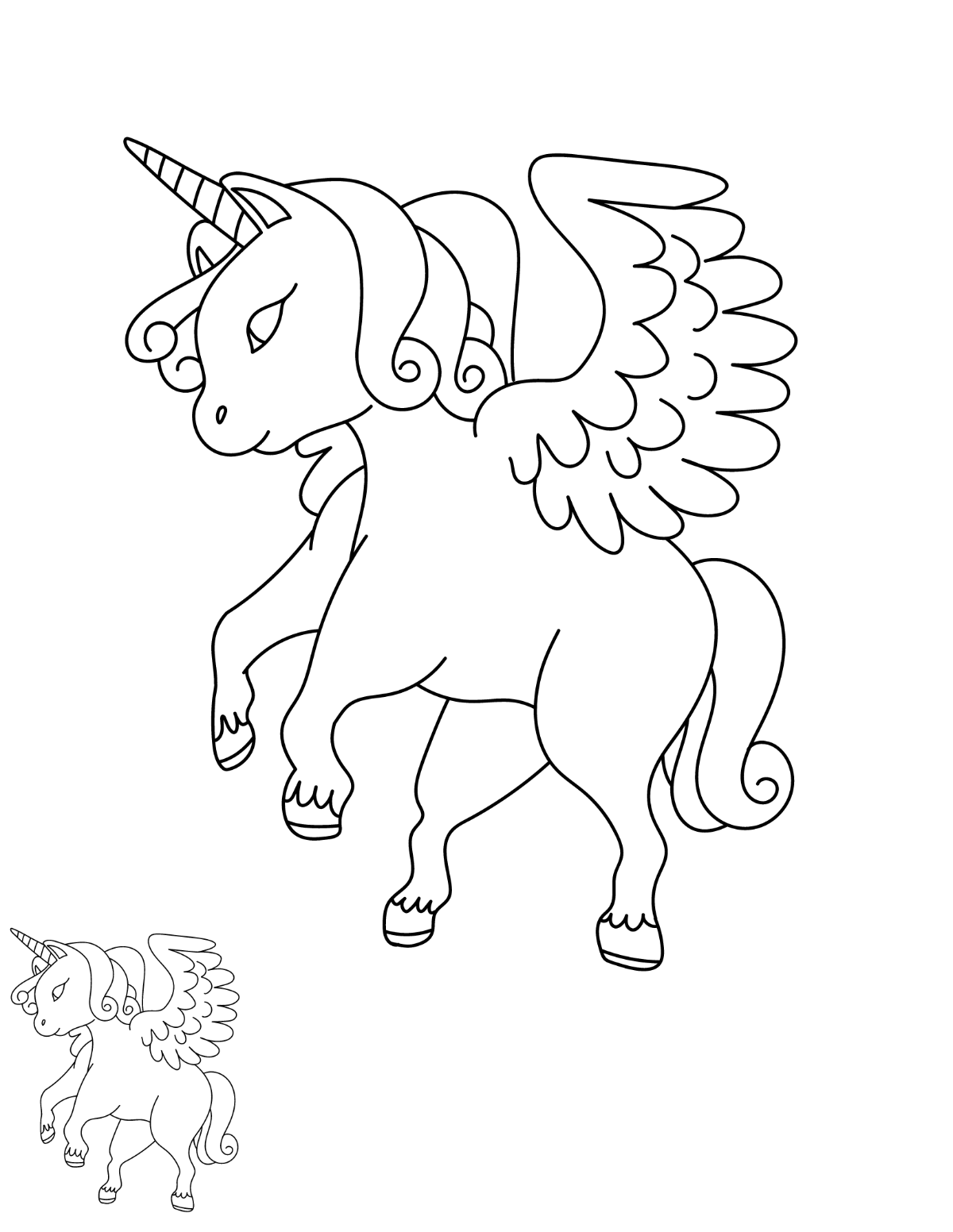 Free wings coloring pages