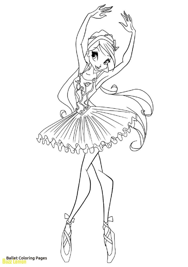 Cute ballerina coloring pages pdf ideas