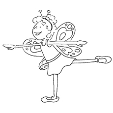 Top free printable beautiful ballet coloring pages online