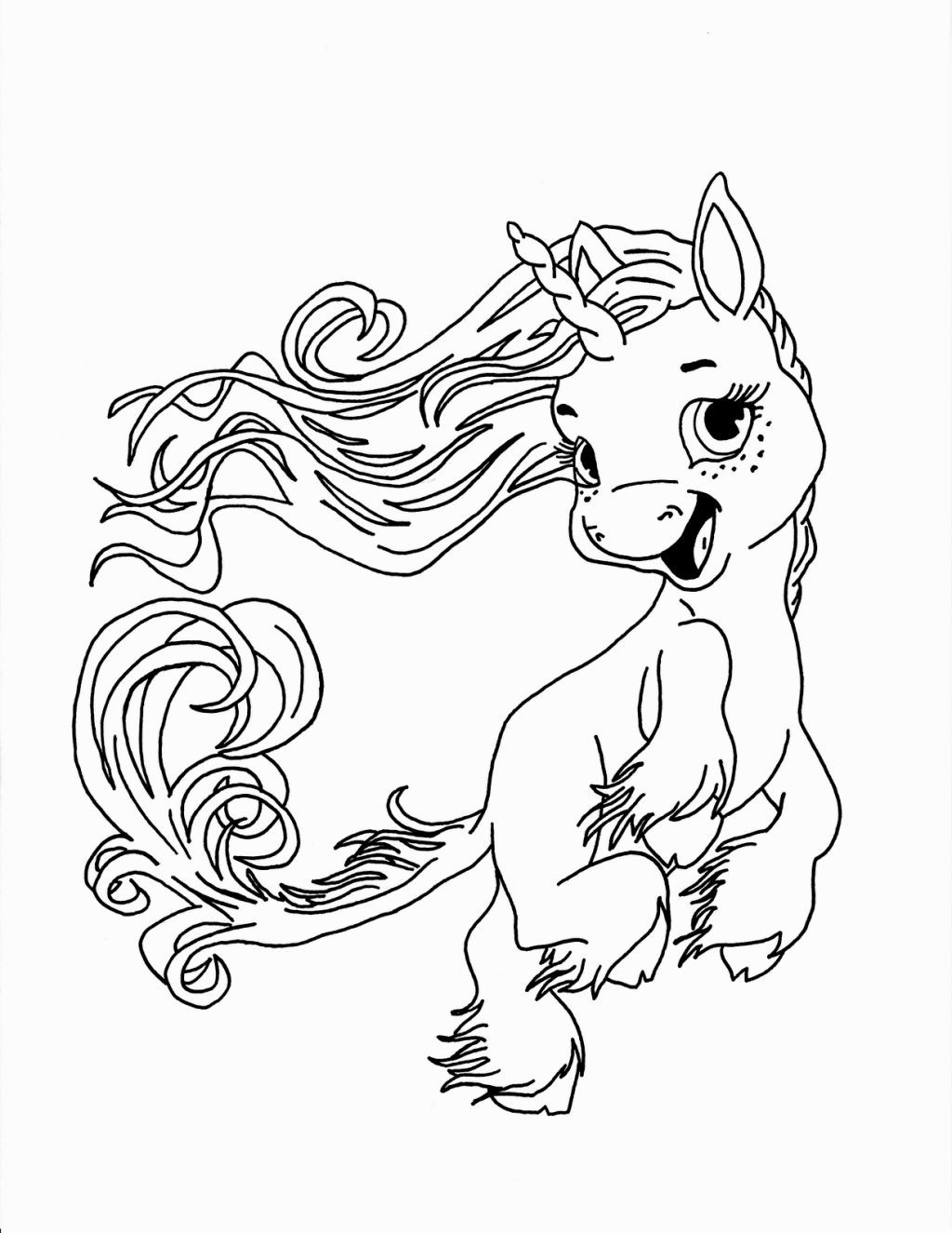 Coloring pages flying unicorn coloring pages