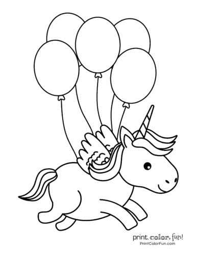 Top magical unicorn coloring pages the ultimate free printable collection