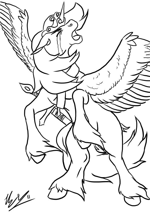 Coloring page