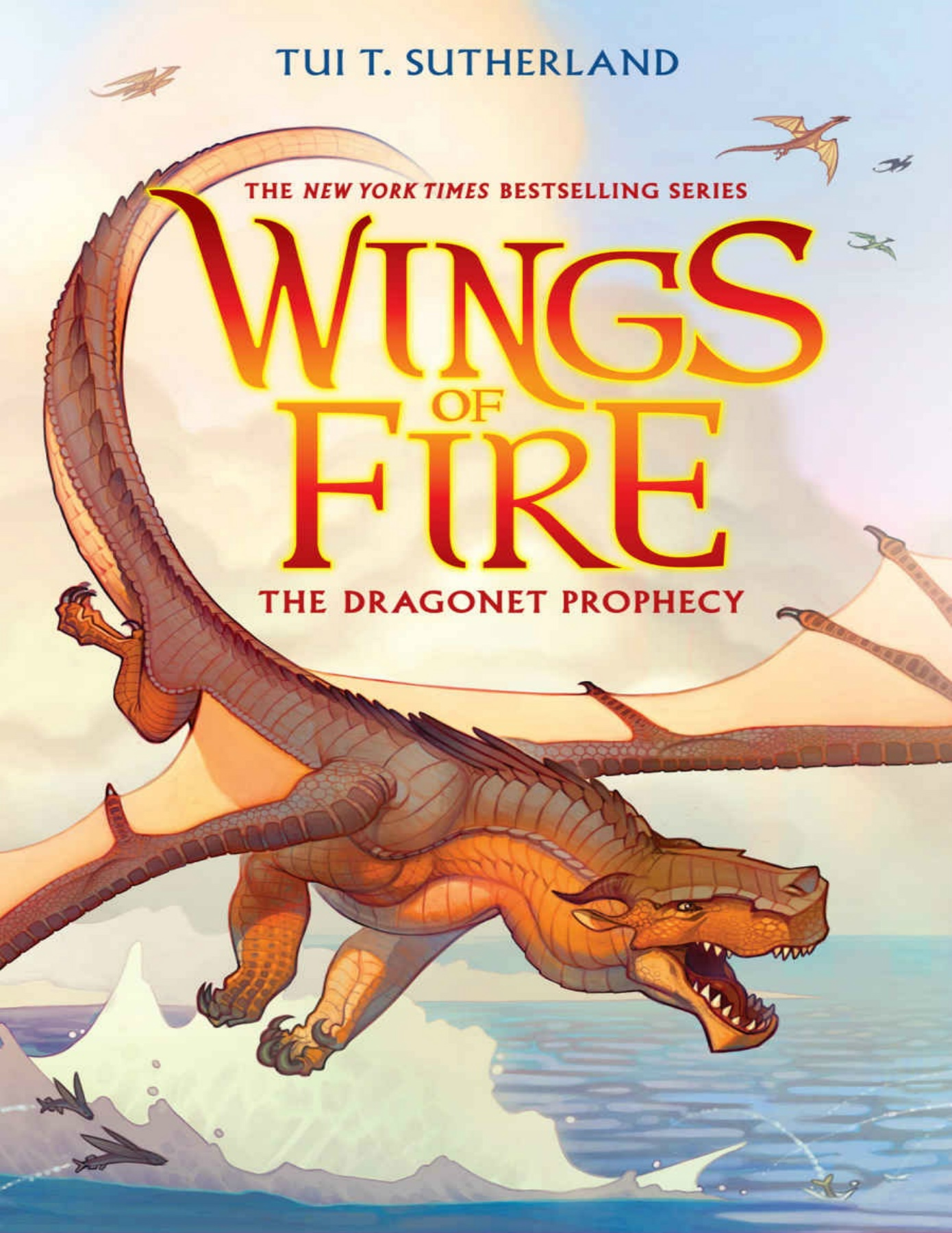 Wings of fire book one the dragonet prophecy